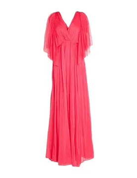 Vestido largo Mujer Coral 0 Mujer - forte_forte - FashionsVida