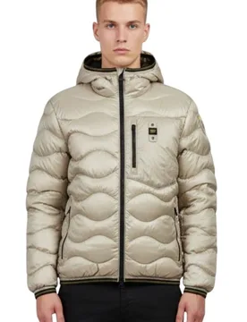 Blauer Giacconi Beige - Blauer - FashionsVida