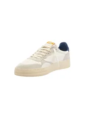 Sneakers In Pelle Uomo HYPER blu