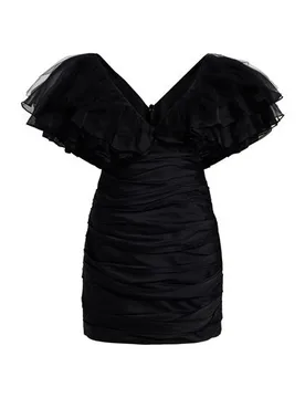 Minivestido Mujer Negro 34 Mujer - KHAITE - FashionsVida