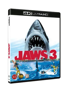 Jaws 3 Multicolor One Size unisex - Dvd - FashionsVida