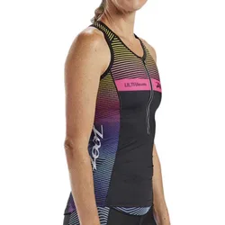 Maglia Da Triathlon Senza Maniche Ultra Racerback Ultra