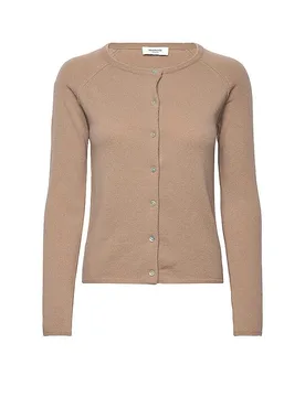 Cardigan RWLAICA hellbraun XS Damen - Rosemunde - FashionsVida
