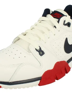 Cross Trainer Low Mens White Trainers - Size Uk 7 - Nike - FashionsVida