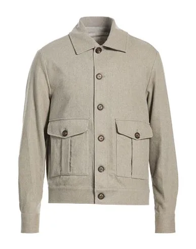 Jacke & Anorak Herren Hellgrau S Herren - Eleventy - FashionsVida