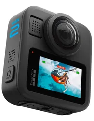 Go Pro - Pack avec caméra embarquée MAX2 et divers accessoires - MAX2 Speciality Bundle - Noir