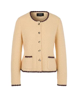 Marc Cain Jäckchen crème 40 - Marc cain - FashionsVida