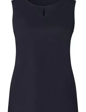 EOS_Jersey Top w. Neckline hol female - 38 - FashionsVida