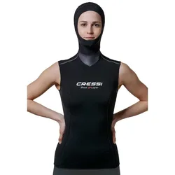Gilet Termico Con Cappuccio Logo 5 Mm