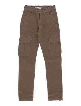 Pantalone Lungo Uomo Agent Pant Taupe - Alpha industries - FashionsVida