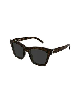 Lunettes de soleil SLM156 marron - Saint Laurent - FashionsVida