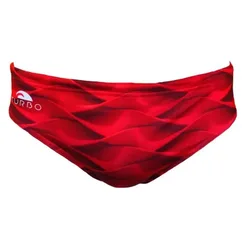 Turbo Slip De Bain Red Waves