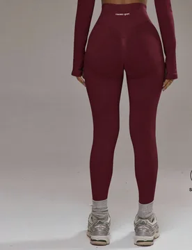 Leggings sin costuras de tiro alto, solo parte inferior, ropa deportiva de otoño para pádel, gimnasio, entrenamiento, yoga, pilates, fitness y uso d - Shein - FashionsVida
