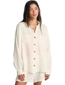 Camisa de mujer Swell Blouse - Billabong - FashionsVida