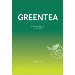 Mascarillas Vegana Hidrantante Té Verde 23 gr