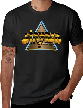 Stryper - Logo w/ Triangle T-Shirt customizeds sports fans oversized t shirts for men - Aliexpress - FashionsVida