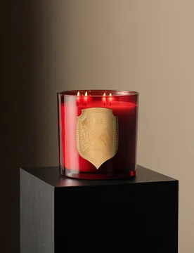 Christmas Joy Large Fragrance Candle Red Mix - M&S X Kelly Hoppen - FashionsVida