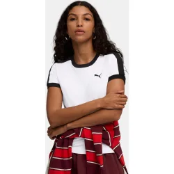 Camiseta Casual de Mujer T7 Slim