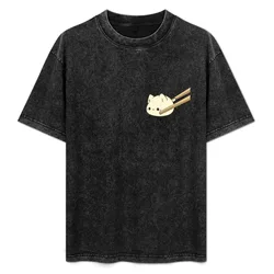 Dumpling T-Shirt Work Wear Simple Tee Shirt