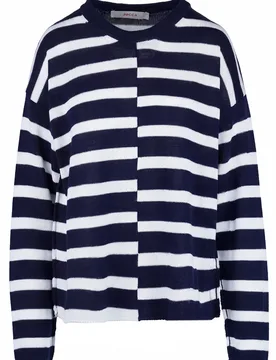 Maglia - 470859 - Bianco/Blu - Jucca - FashionsVida