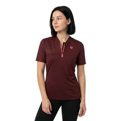 Maglia A Maniche Corte Nelodi Velvet Red