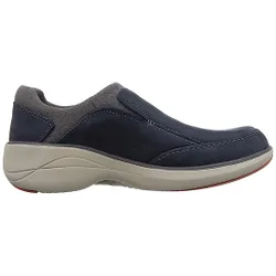 Un Rise Step Mens Blue Boat Shoes - Size Uk 10.5