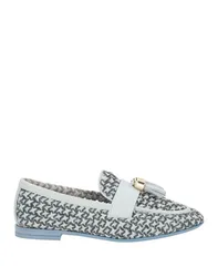Mokassin Damen Himmelblau 36 Damen