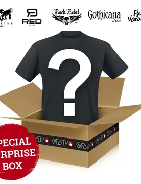T-Shirt - Surprise Male T-Shirt unserer Wahl - S bis XL - für Männer - Größe M - Männer - male - EMP Surprise Brands by EMP Collection - FashionsVida