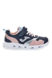 Sneakers blu rosa con strappo e lacci elastici Jr Star 2503 29