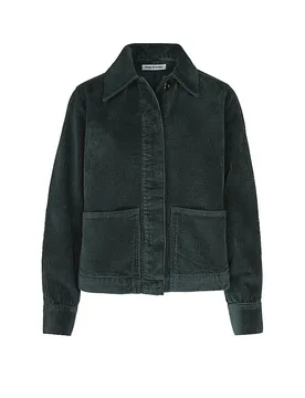 Cordjacke OTA dunkelgrün XS Damen - Kings of Indigo - FashionsVida