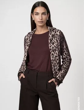 Strickjacke female - 42 - FashionsVida