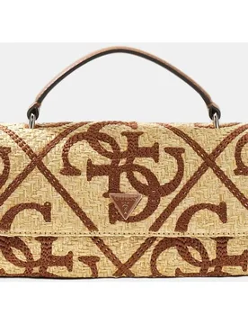 Bolso mini de mano con cierre cremallera - Guess - FashionsVida