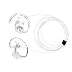 Leash De Surf Pro Dist Earplugs With Clear 2XS unisex