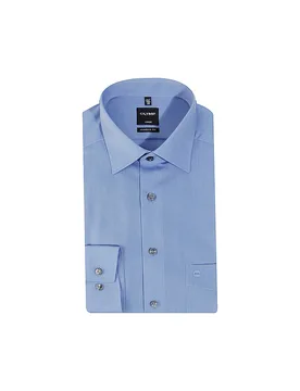 Olymp Camicia Modern Fit blu 37 - Olymp - FashionsVida