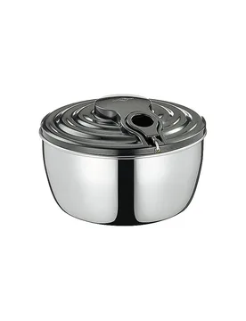 KÜCHENPROFI Salatschleuder WAVE 24,5cm Edelstahl silber - Kuchenprofi - FashionsVida