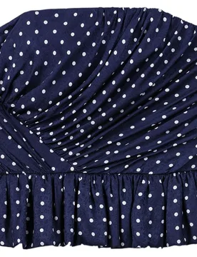 Top de mujer sin mangas estampado de lunares - Maje - FashionsVida