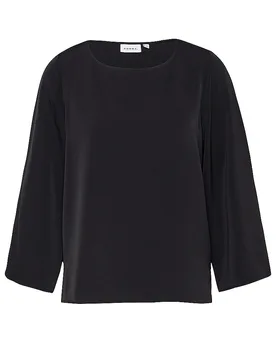 Comma Blusa negro 42 - Comma - FashionsVida