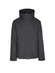Chaqueta de senderismo para hombre Caserina II 3in1 con capucha negro L