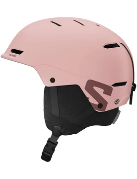 Ski-/Snowboardhelm Husk JR Heavenly Pink Kindergröße M Rosa - Salomon - FashionsVida