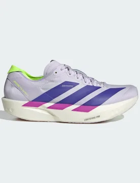 SCARPA DA RUNNING ADIZERO TAKUMI SEN 11 44 2/3 Purple Tint / Solar Purple / Signal Green - Adidas - FashionsVida
