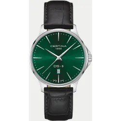 Reloj de hombre DS-8 C0454101609100 de piel marrón