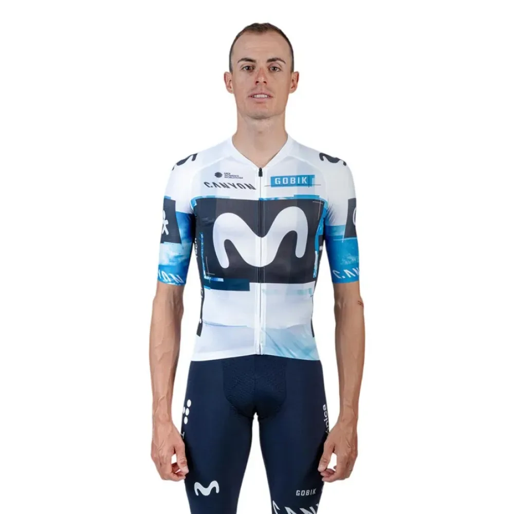 Maglia A Maniche Corte Infinity Multicolor4 - Gobik Teams - FashionsVida