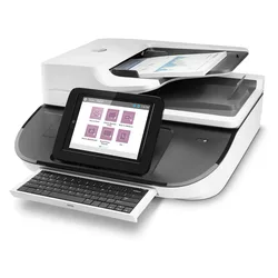 Scanner 8500 Fn2 Digital Sender White / Black One Size unisex