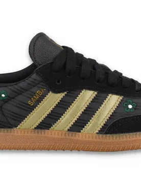 Samba OG W x Liberty London - Sneaker - schwarz - Unisex - Size: 38 - Adidas - FashionsVida