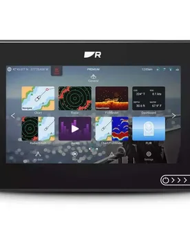 Axiom 2 7´´ Plotter Without Transducer Black One Size unisex - Raymarine - FashionsVida