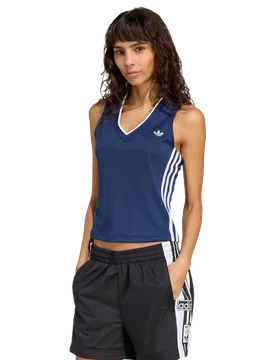 Originals Donna - Magliette Blu - Taglia XS (30-32) - Poly Mesh XS (30-32) - Adidas - FashionsVida