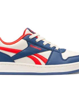Classics Sneaker Royal Prime 2.0 Chalk / Legacy Blue / Rival Red EU 32 - Reebok - FashionsVida