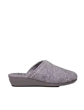 Pons Pantoufles Cunit-fr Grey EU 41 - Toni - FashionsVida