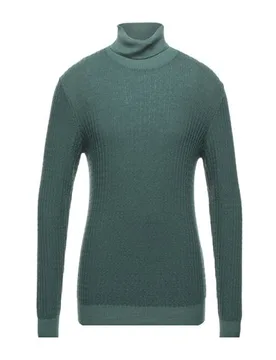 Rollkragenpullover Herren Dunkelgrün M,XL,XXL Herren - Circolo 1901 - FashionsVida