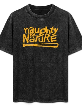 Naughty By Nature Hip Hop Hooray - Hip Hop (Orange) T-Shirt Creative Graphic Tee Shirt - Aliexpress - FashionsVida